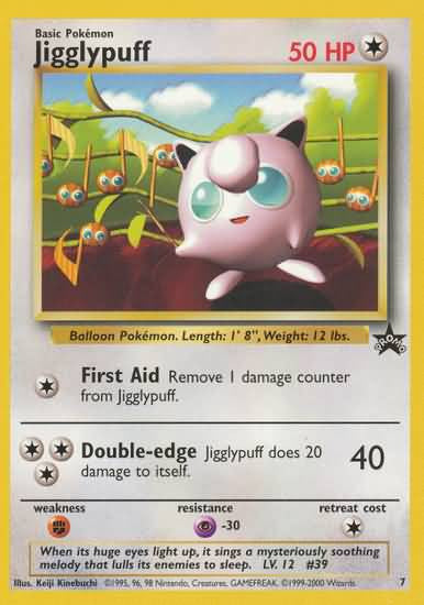 Jigglypuff - 7 - Black Star Promo