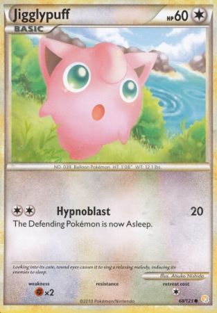 Jigglypuff - 68/123 - Common