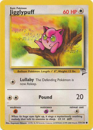 Jigglypuff - 77/130 - Common