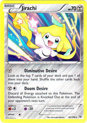 Jirachi - 42/108 - Holo Rare