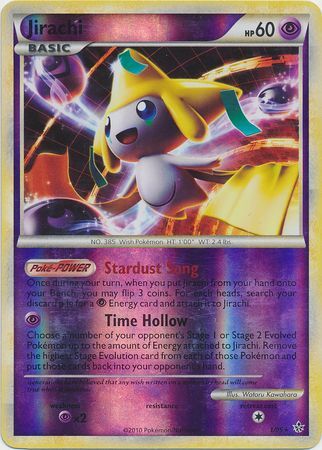 Jirachi - 1/95 - Holo Rare Reverse Holo