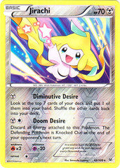 Jirachi - 42/108 - Holo Rare Reverse Holo