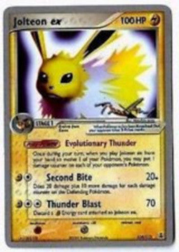 Jolteon Ex - 109/113 - Ultra Rare World Championship 2007