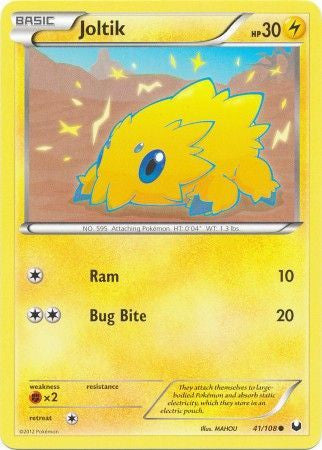 Joltik - 41/108 - Common