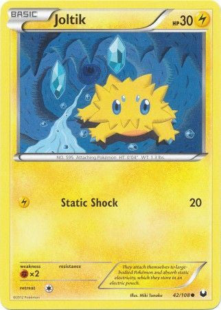 Joltik - 42/108 - Common