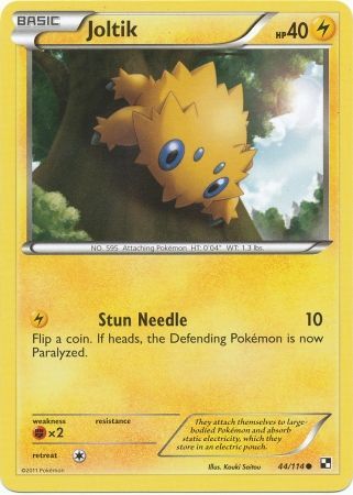 Joltik - 44/114 - Common