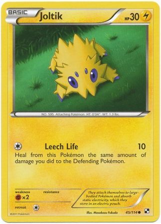 Joltik - 45/114 - Common