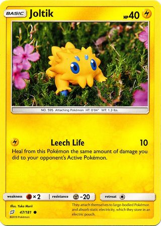 Joltik - 47/181 - Common
