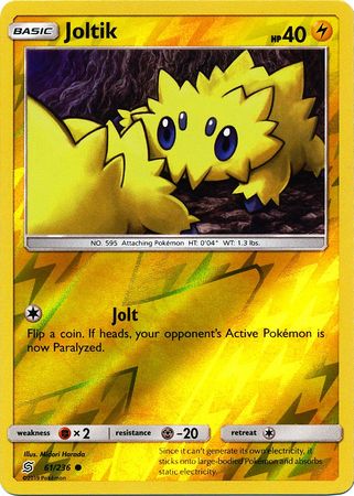Joltik - 61/236 - Common Reverse Holo