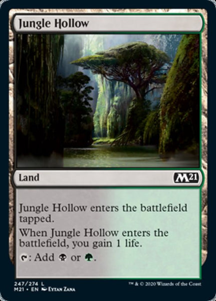 Jungle Hollow - 247/274 - Land