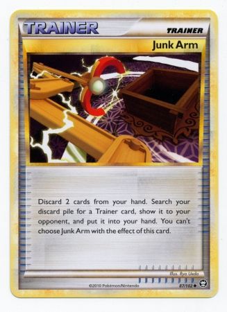 Junk Arm - 87/102 - Uncommon