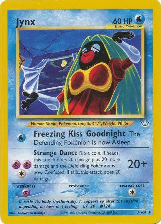 Jynx - 31/64 - Uncommon - Played
