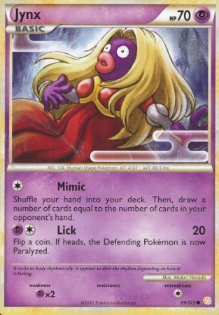 Jynx - 69/123 - Common