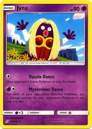 Jynx - 68/181 - Uncommon
