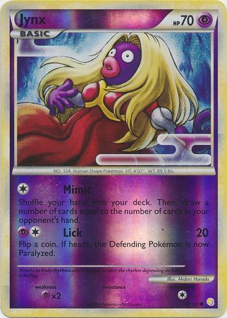 Jynx - 69/123 - Common Reverse Holo