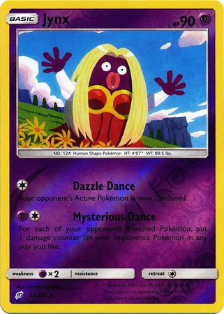 Jynx - 68/181 - Uncommon Reverse Holo