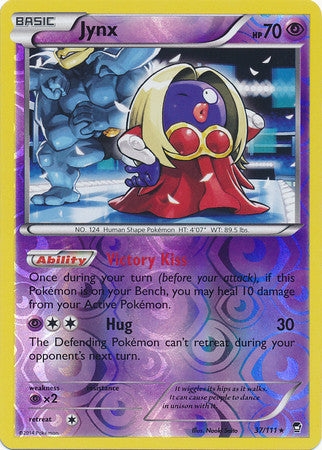Jynx - 37/111 - Rare Reverse Holo
