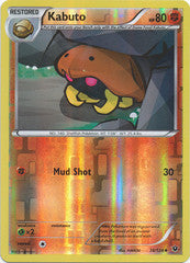 038/124 - Kabuto - Uncommon Reverse Holo