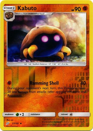 Kabuto - 77/181 - Uncommon Reverse Holo