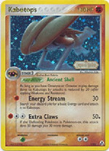 Kabutops - 7/92 - Holo Rare Reverse Holo