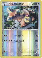 075/124 - Kangaskhan - Uncommon Reverse Holo