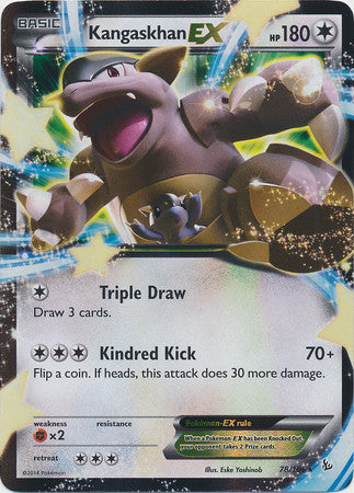 Kangaskhan Ex Oversized Promo - 78/106 - Ultra Rare