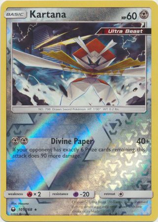 Kartana - 101/168 - Rare Reverse Holo