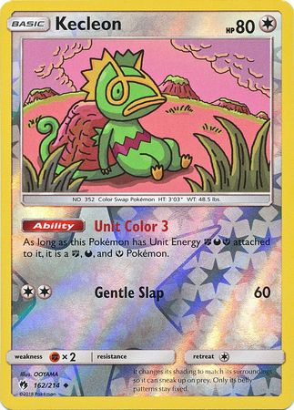 Kecleon - 162/214 - Uncommon Reverse Holo
