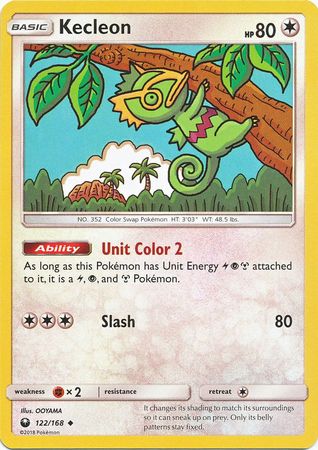 Kecleon - 122/168 - Uncommon