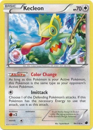 Kecleon - 94/116 - Rare