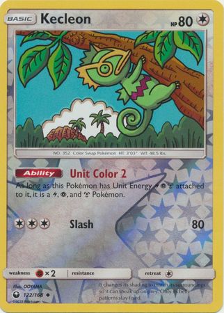 Kecleon - 122/168 - Uncommon Reverse Holo