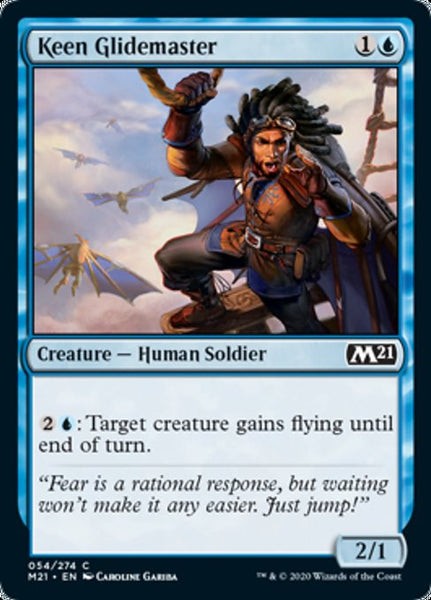 Keen Glidemaster - 54/274 - Common Foil