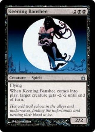 Keening Banshee - 92/306 - Uncommon