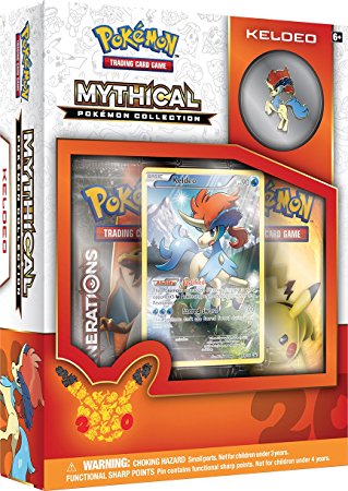 Keldeo Mythical Collection Box