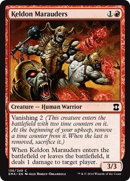 Keldon Marauders - 136/249 - Common