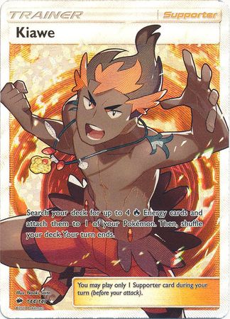 Kiawe Full Art - 144/147 - Ultra Rare