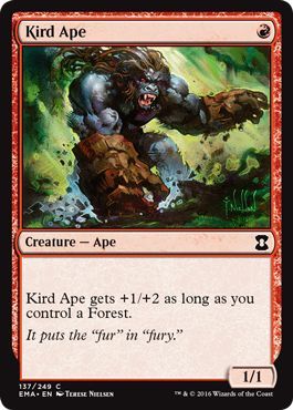 Kind Ape - 137/249 - Common
