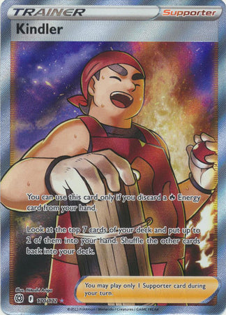 Kindler Full Art - 170/172 - Ultra Rare