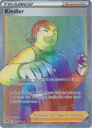 Kindler Hyper Rare - 179/172 - Hyper Rare