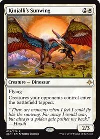 Kinjalli's Sunwing - 19/279 - Rare