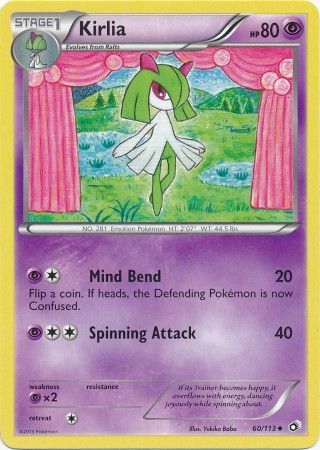 Kirlia - 60/113 - Uncommon