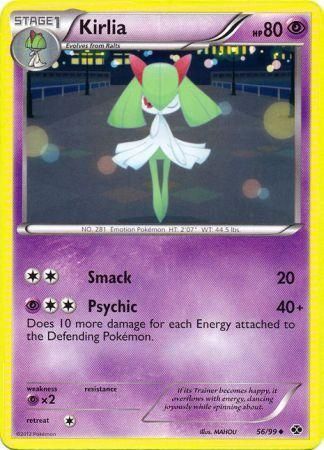Kirlia - 56/99 - Uncommon