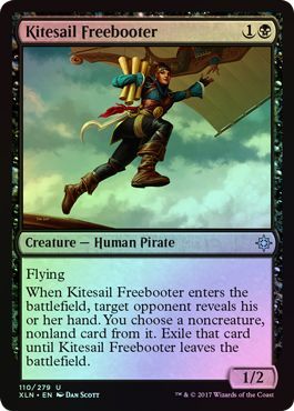 Kitesail Freebooster - 110/279 - Uncommon FOIL