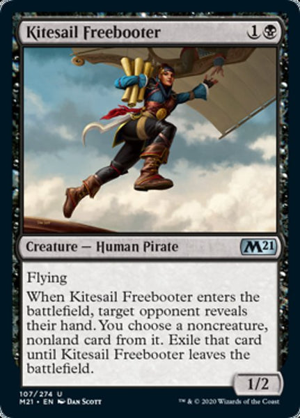 Kitesail Freebooter - 107/274 - Uncommon