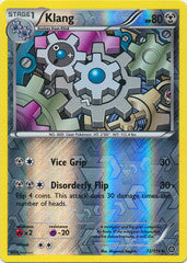 Klang - 72/114 - Uncommon Reverse Holo