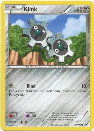Klink - 74/114 - Common
