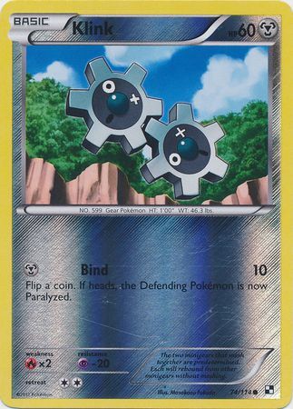 Klink - 74/114 - Common Reverse Holo