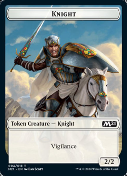 Knight - 4/18 - Token