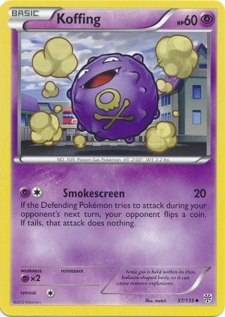 Koffing - 57/135 - Uncommon