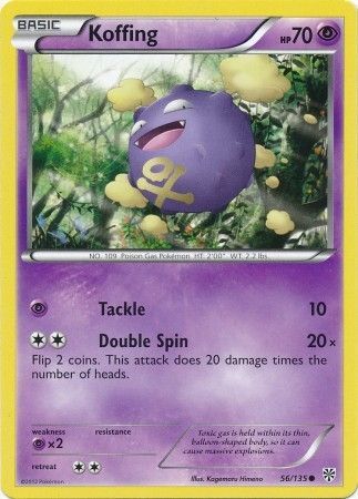 Koffing - 56/135 - Common